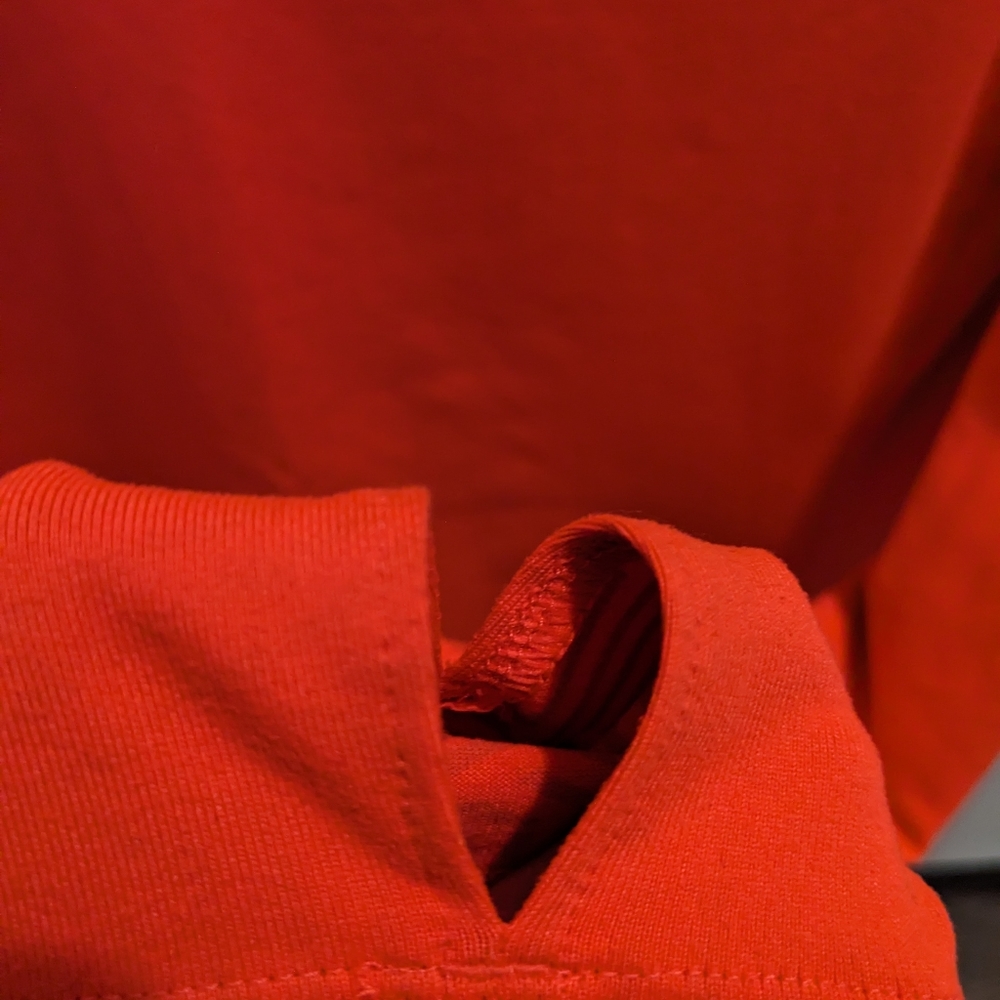 Orange athletic long sleeve - Picture 5 of 5
